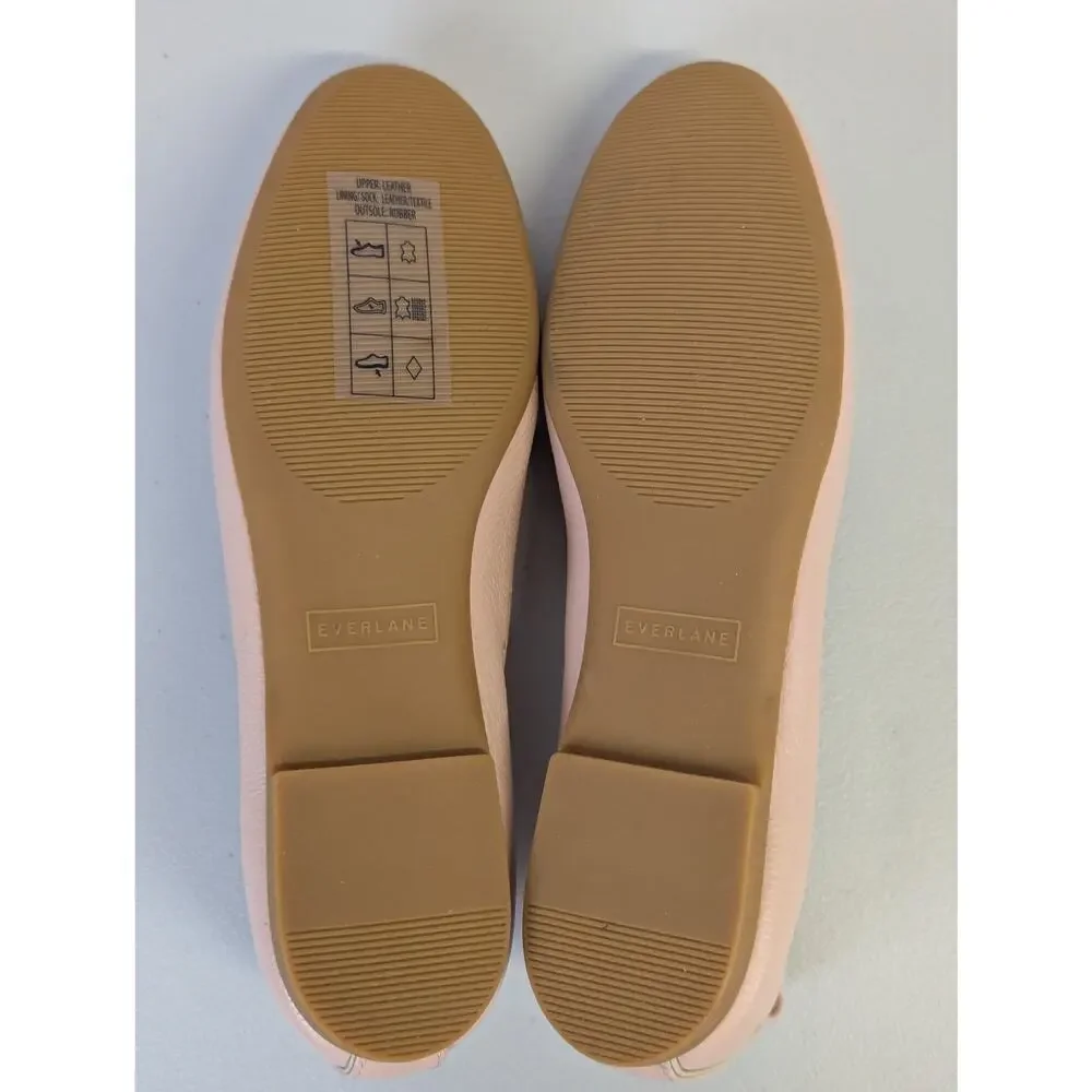 Everlane Women's Ballet Flat in Light Pink - Picture 6 of 7